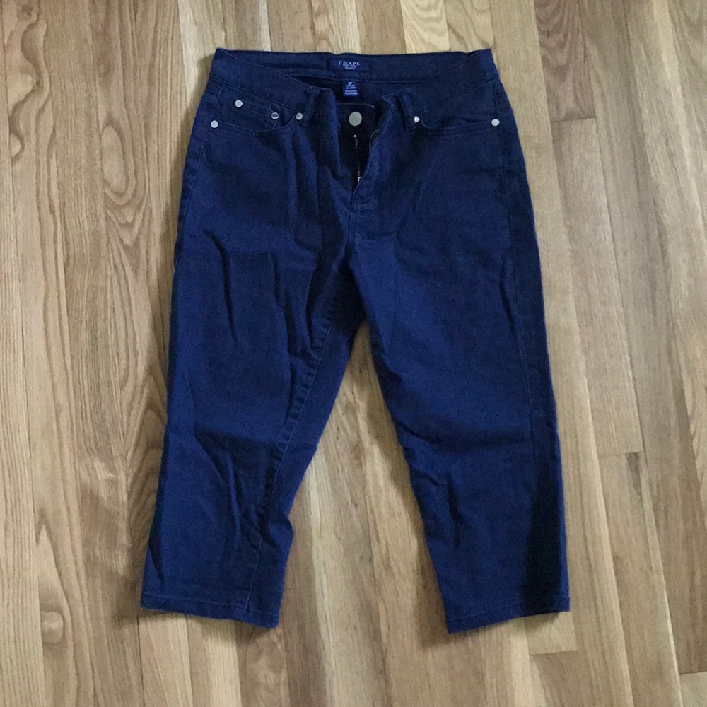 Chaps Capris